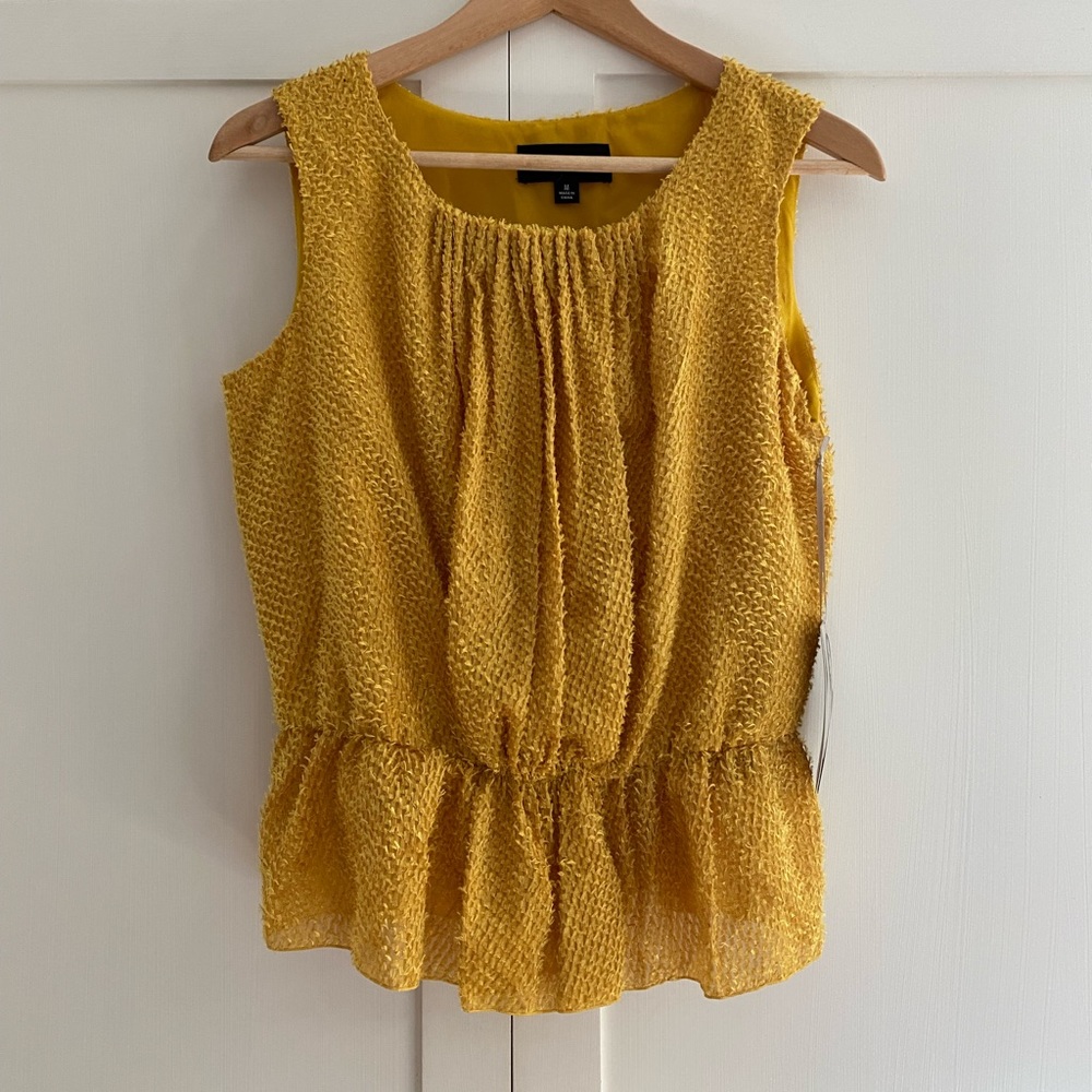 Jason Wu for Target yellow fuzzy shell